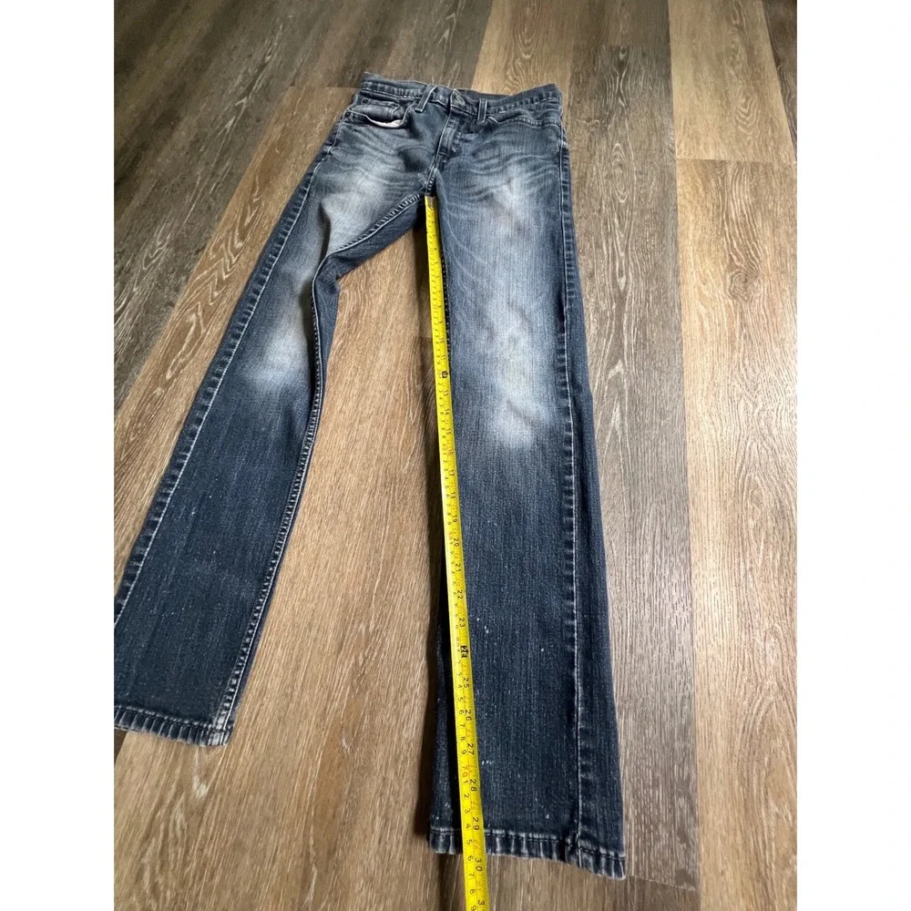 Signature by Levi Strauss splattered legs